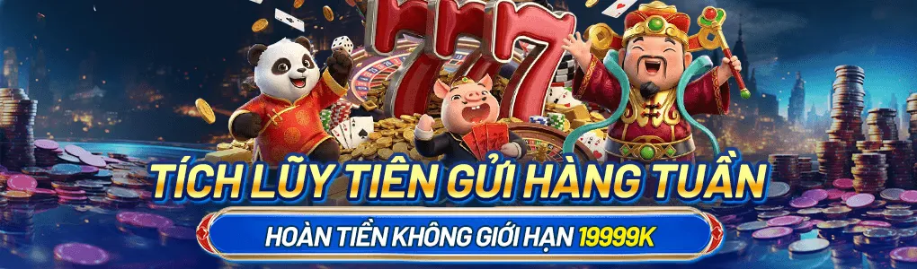 Tiền gửi hàng tuần tại 36win05 com